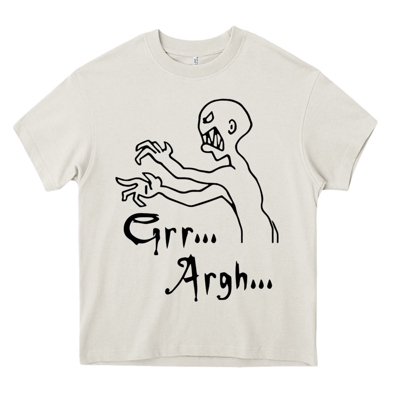 Grr Argh Heavy Core Tee by baoMotion | Teevron