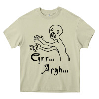 Mossy grr argh Heavy Core Tee - baoMotion