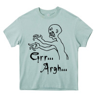 Arona grr argh Heavy Core Tee - baoMotion