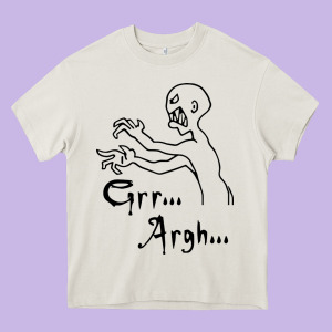 Grr Argh Heavy Core Tee Designed By Baomotion
