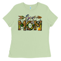 Matcha Boy Mom Ladies Tee - CowhideDigitalArt