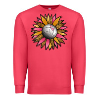 Cardinal Volleyball Sunflower Premium Sweatshirt - Jasminsmagicworld
