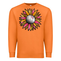Carrot Volleyball Sunflower Premium Sweatshirt - Jasminsmagicworld