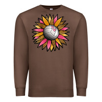 Chestnut Volleyball Sunflower Premium Sweatshirt - Jasminsmagicworld