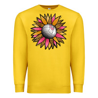 Lemon Volleyball Sunflower Premium Sweatshirt - Jasminsmagicworld