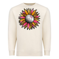 Sandshell Volleyball Sunflower Premium Sweatshirt - Jasminsmagicworld