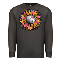 Smoke Volleyball Sunflower Premium Sweatshirt - Jasminsmagicworld