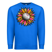 True Royal Volleyball Sunflower Premium Sweatshirt - Jasminsmagicworld