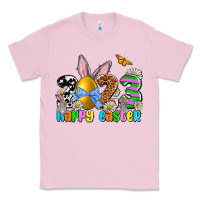 Bubblegum Pink Easter Day 2023 Happy Easter Classic Tee - OliviaCreatesArt