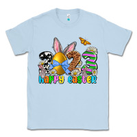 Dusty Blue Easter Day 2023 Happy Easter Classic Tee - OliviaCreatesArt