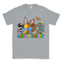 Heather Grey Easter Day 2023 Happy Easter Classic Tee - OliviaCreatesArt