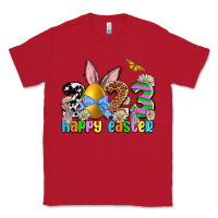 Red Easter Day 2023 Happy Easter Classic Tee - OliviaCreatesArt
