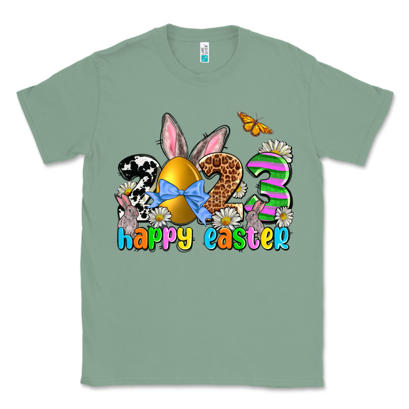 Easter Day 2023 Happy Easter Classic Tee by OliviaCreatesArt | Teevron
