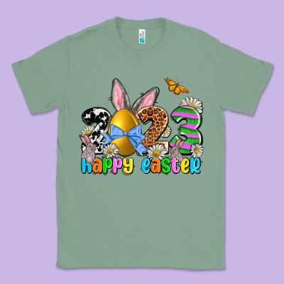 Easter Day 2023 Happy Easter Classic Tee Designed By Oliviacreatesart