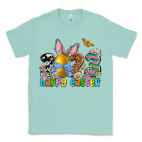 Seafoam Easter Day 2023 Happy Easter Classic Tee - OliviaCreatesArt