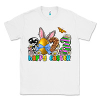 White Easter Day 2023 Happy Easter Classic Tee - OliviaCreatesArt