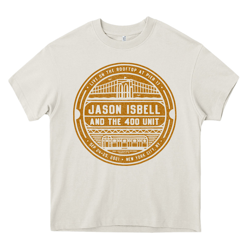 Jason Isbell Classic Heavy Core Tee by baoMotion | Teevron