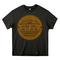 Asphalt jason isbell classic Heavy Core Tee - baoMotion