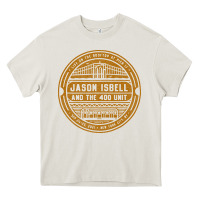 Cream jason isbell classic Heavy Core Tee - baoMotion