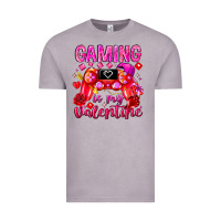 Gaming Is My Valentine Vintage Tee | Teevron
