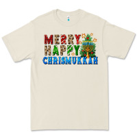 Bone merry happy chrismukkah Premium Tee - FaDigitalArtStudio