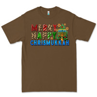Cacao merry happy chrismukkah Premium Tee - FaDigitalArtStudio