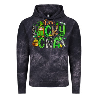 Cloud Black one lucky cna Vintage Hoodie - Artiststas