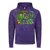 Cloud Purple one lucky cna Vintage Hoodie - Artiststas