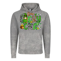 Cloud Rock one lucky cna Vintage Hoodie - Artiststas