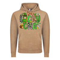 Vintage Coffee one lucky cna Vintage Hoodie - Artiststas