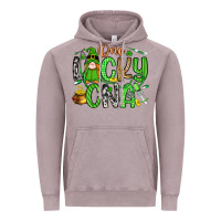 Vintage Zinc one lucky cna Vintage Hoodie - Artiststas