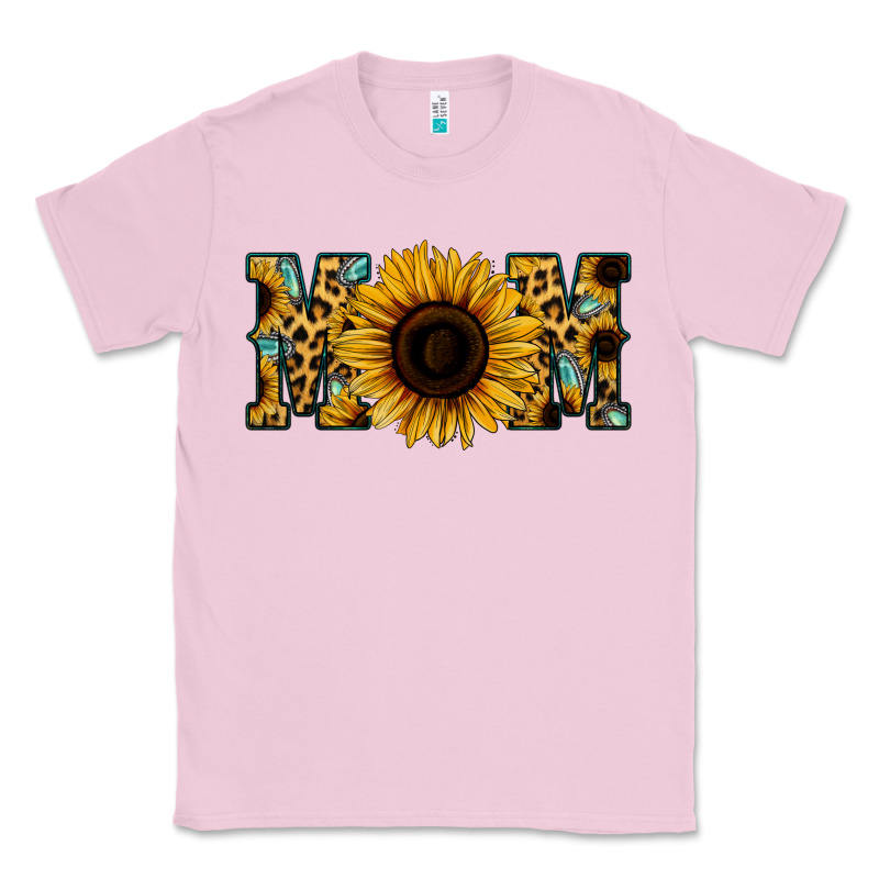 Sunflower Leopard Mom Classic Tee by Jasminsmagicworld | Teevron