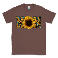 Chestnut Sunflower Leopard Mom Classic Tee - Jasminsmagicworld