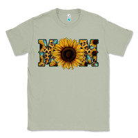 Matcha Sunflower Leopard Mom Classic Tee - Jasminsmagicworld
