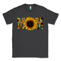 Smoke Sunflower Leopard Mom Classic Tee - Jasminsmagicworld