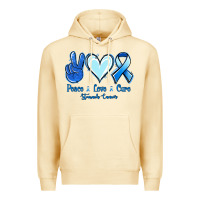 Pina Colada Peace Love Cure Stomach Cancer Premium Hoodie - Jasminsmagicworld