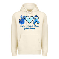 Tofu Peace Love Cure Stomach Cancer Premium Hoodie - Jasminsmagicworld