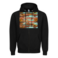 Black sunflower Zipper Hoodie - Jasminsmagicworld