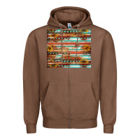 Chestnut sunflower Zipper Hoodie - Jasminsmagicworld