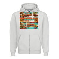 Dove Grey sunflower Zipper Hoodie - Jasminsmagicworld