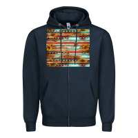Navy sunflower Zipper Hoodie - Jasminsmagicworld