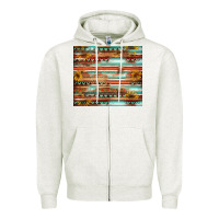 Oatmeal Heather sunflower Zipper Hoodie - Jasminsmagicworld