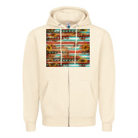 Sandshell sunflower Zipper Hoodie - Jasminsmagicworld