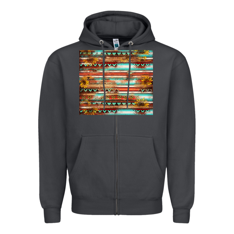 Sunflower Zipper Hoodie by Jasminsmagicworld | Teevron