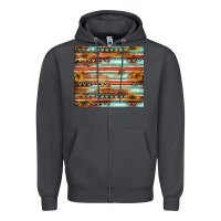 Smoke sunflower Zipper Hoodie - Jasminsmagicworld