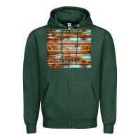 Sports Green sunflower Zipper Hoodie - Jasminsmagicworld