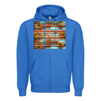 True Royal sunflower Zipper Hoodie - Jasminsmagicworld