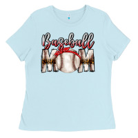 Baseball Mom Ladies Tee | Teevron