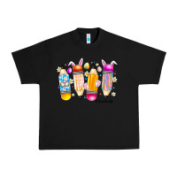 Black Easter Teacher Life Urban Heavy Tee - CowhideDigitalArt