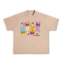 Burro Easter Teacher Life Urban Heavy Tee - CowhideDigitalArt